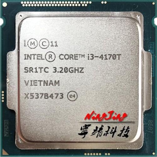 Intel Core i3-4170T i3 4170T 3.2 GHz Dual-Core CPU Processor 3M 35W LGA 1150