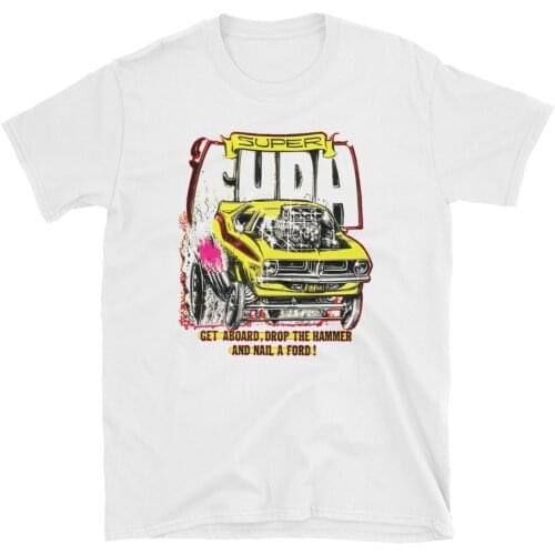 SUPER CUDA -T-Shirt, VINTAGE MOPAR, PLYMOUTH BARRACUDA 64-74