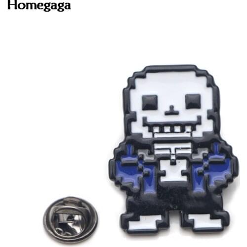 Homegaga Zinc pins para backpack pride clothes medal for bag shirt hat insignia badges brooches for men women D1657