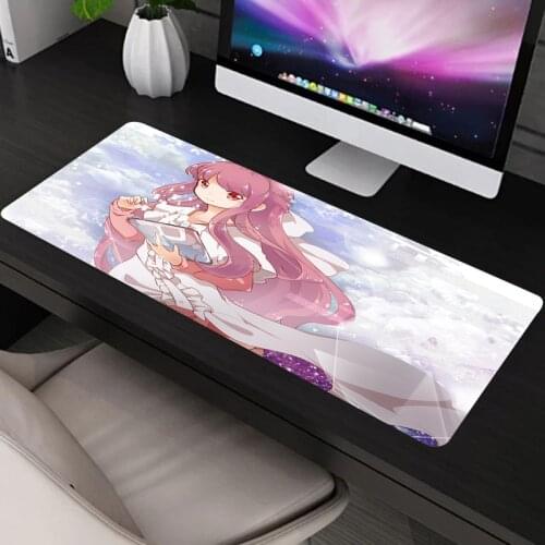 Gaming Mouse Pad OF Cartoon of Shelter Gamer Accessories Hot Xxl Keyboard Desk Computer Pc Complete Kawaii Mause Pads Anime Rug