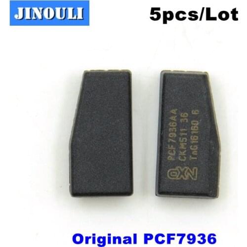 JINOULI 5PCS/LOT origin ID46 Professional hot sale pcf7936AA ID46 Transponder Chip PCF7936 Transponder Chip ID 46 PCF 7936 CHIPS