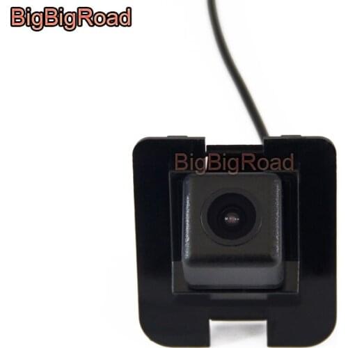 BigBigRoad Car Rear View Backup CCD Camera For Mercedes Benz S Class S600 S550 S500 W204 W212 W221 Viano Vito 2010 2011 2012