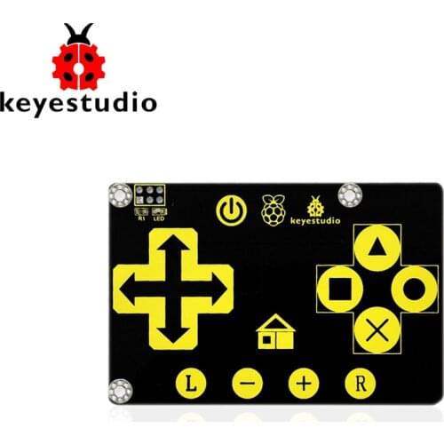 Keyestudio RPI TTP229L 16-channel Touch shield for Raspberry Pi / CE certification