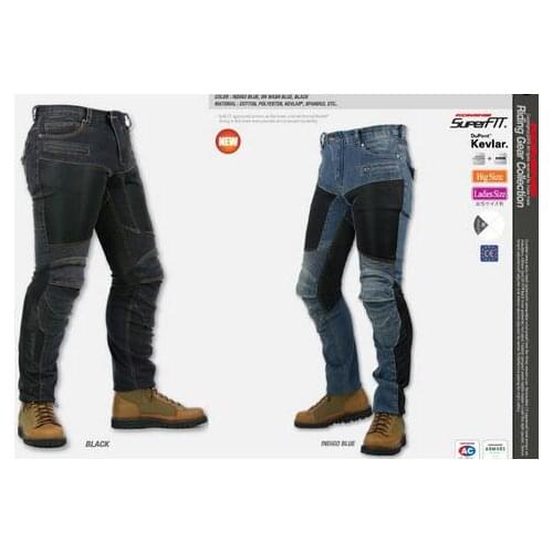 Hot Season Big Promotion Special KOMINE PK-719 Gear Motorcycle Riding Pants Cowboy Mesh Car