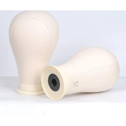 Canvas Block Head Training Mannequin wig Head Display Styling Mannequin Manikin Head Wig Stand wig head Stand