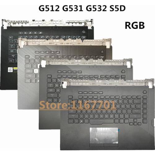 Laptop US Monochrome/Colorful Backlight Keyboard Shell Cover case for Asus ROG Strix 3 PLUS G531 G531 G531GT GL531 S5D S5DU