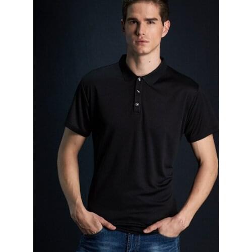 MRMT 2021 Brand new mens T-shirt quick dry tee shirt short sleeve solid color lapel t shirts