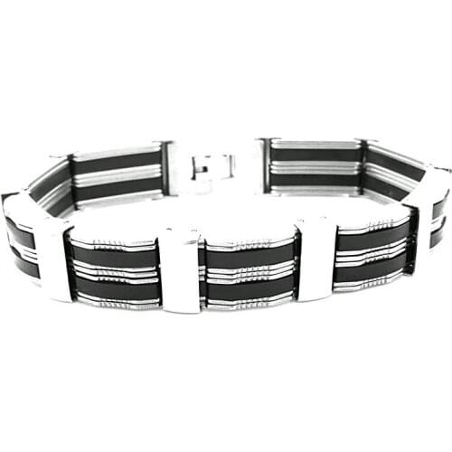 New Ridge Silicone Bracelets