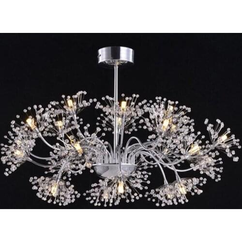 Jmmxiuz New fantasy design chandelier crystal ceiling modern lamps Dia73 * H50cm chandelier living room bedroom light