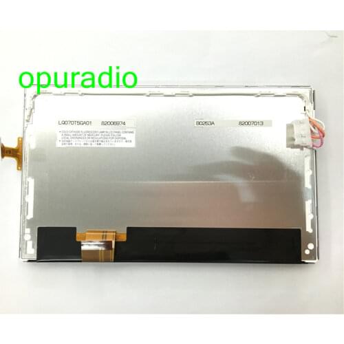 Brand new 7inch LCD display LQ070T5GA01 LQ070T5GC01 Screen for Toyota Camry car GPS navigation lcd modules
