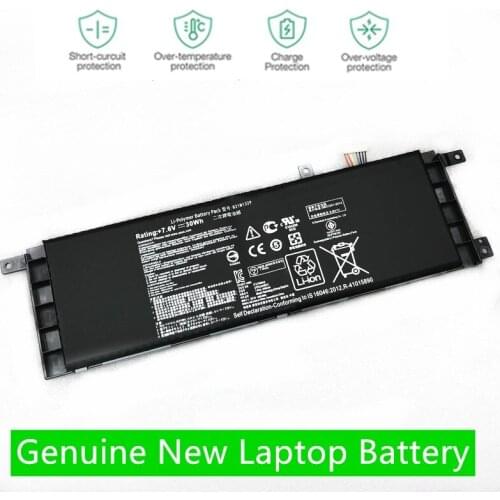 HKFZ NEW 7.4V 4000mAh B21N1329 battery Asus D553M F453 F453MA F553M P553 P553MA X453 X453MA X553 X553M X553B X553MA X503M X403M