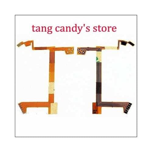 20PCS/ NEW Lens Aperture Flex Cable For Tokina 12-24mm 12-24 mm Repair Part (For CANON Connector)