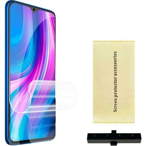 OcioDual Screen Protectors For Xiaomi Redmi Note 8 Pro