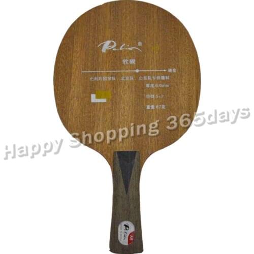 Original Palio A5 (A 5, A-5 ) table tennis blade double carbon fiber table tennis racket indoor sports racquet sports
