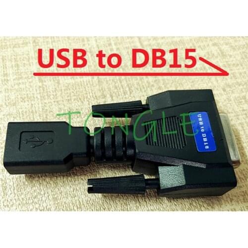 USB to SNK convertor USB port to SNK 15P DB15 Joypad connector for CBOX play the game with PS3 XBOX360 XBOXONE PS4 8BITDO joypad