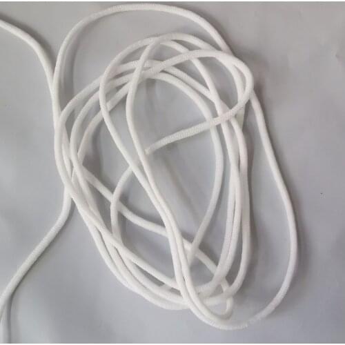 Around 400 yards 3mm width flat elastic string and mask elastic band for sewing mask matertial