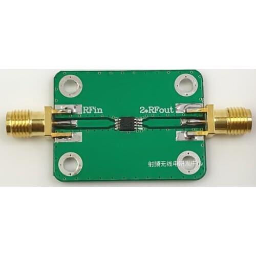 Radio Frequency Microwave Frequency Multiplier RFin: 1.25-3GHz, RFout: 2.50-6GHz