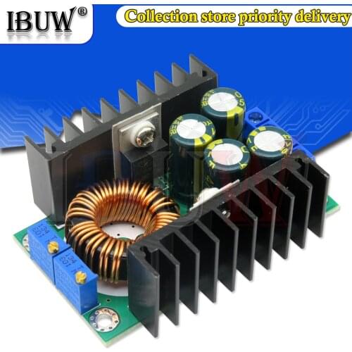 300W DC-DC DC/CC Adjustable 0.2- 9A Step Down Buck Converter 5-40V To 1.2-35V Power Supply Module LED Driver for Arduino XL4016