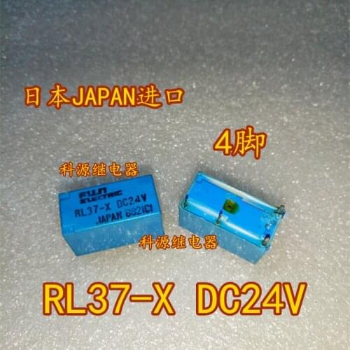 RL37-X DC24V Relay 4PIN RL37-X-DC24V JAPAN