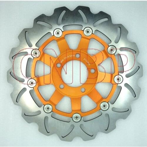Front Rear Brake Disc Rotor for SUZUKI GSF 1200 Bandit GSF1200 1995 - 2002 GSX 1200 Inazuma GSX1200 1998 1999