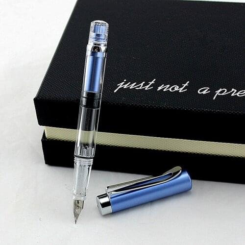 School Office Supplies Fountain Pens 0.38mm business ink fountain pen for student Stationery supplies writing pens