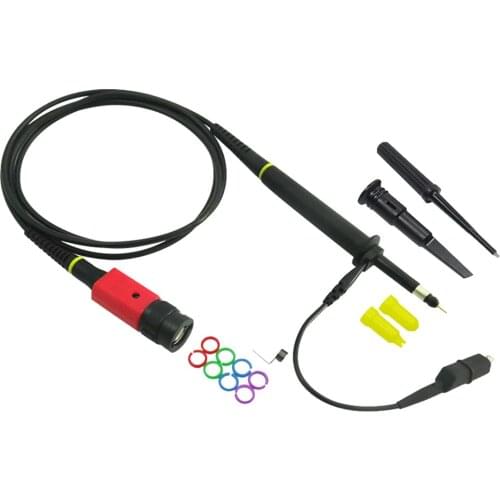 BNC-M P4100 High Voltage Oscilloscope Test Probe 2KV 100:1 100MHz with Alligator Clip Test Probe