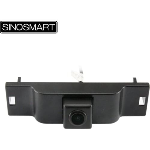 SINOSMART Quality Car Parking Front View Special Camera for Subaru Forester Install in Factory original camera Hole/Grille
