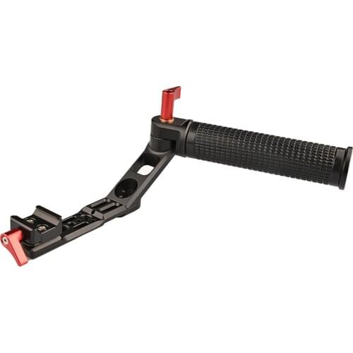 FOTGA Adjustable Angle Hand Grip Stabilizer Extension Grip Holder Arm for DJI RS2 RSC2 Gimbal Accessories