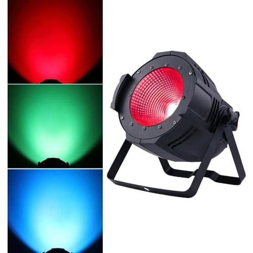 100W RGBW 4in1 LED COB Par light Colorful background effects stage lighting Disco Dance floor music wedding DJ party lights