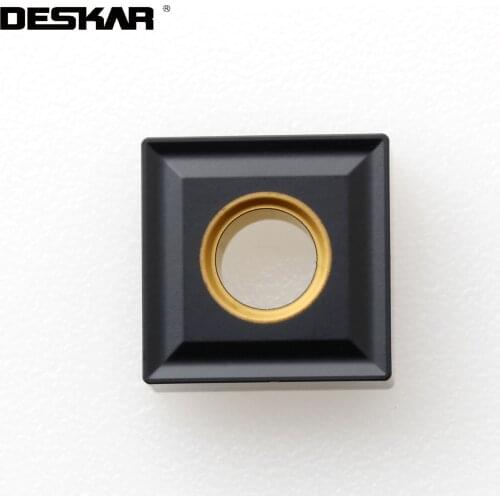 10PCS DESKAR SNMG120404 SNMG120408 LF3018 CNC Lathe Cutter Cutting Carbide Inserts Turning Tools For Cast Iron