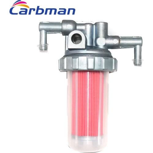 Carbman Fuel Filter Fit John Deere AM101281 High Performance Motorcycle Parts