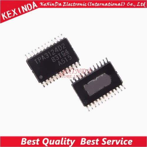 TPA3124D2 TPA3124 TPA3124D2PWPR TPA3124D2PWP TSSOP24 IC 10pcs/lot Free Shipping