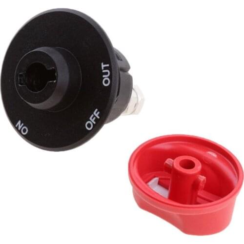 Universal Car Batterie-Trennschalter mit 2 Positionen 12/24 V Waterproof Car Boat Cut Off Power QW