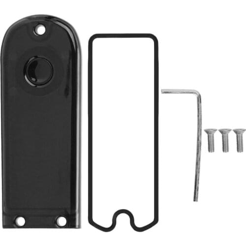 T4MF Electric Scoooter Waterproof Silicone Rubber Cover Dust Proof Shell Protector Compatible with MAX G30