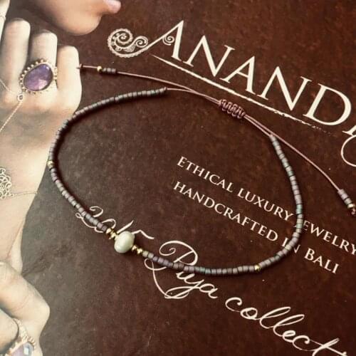 Japan Miyuki Bracelets With Pearl Delica Beads Seed Stone Crystal Bracelet Bangles For Women Handmade Punk Jewelry GIft