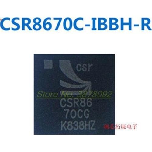 1pcs/lot CSR8670 CSR8670CG CSR8670C-IBBH-R CSR86 70CG BGA112 Bluetooth Module IC Car cpu chips original new