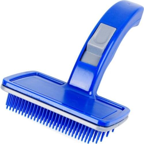 1 Pcs Multi-purpose Plastic Comb for Dog Cat Yokie Puppy Pets Comb Brush Dog Hair Remover Rake Comb Pet Beauty Grooming Tool