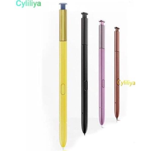 100pcs For Samsung Galaxy note9 Note 9 N960 Touch Screen Stylus S Pen No Bluetooth Replacement 4 Colors