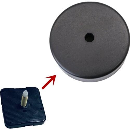 2pcs 85mm Wall Clock movement Box Round Protective case DIY watch accessories movement box DIY watch accessories Mechanism Cover