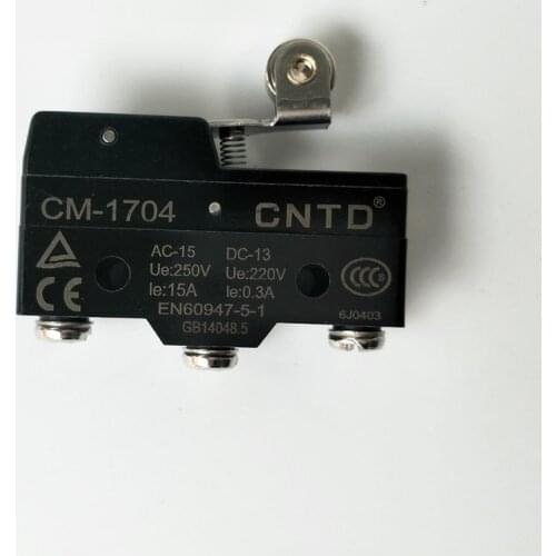 2pcs/lot CNTD CM-1704 Micro Switch Limited Switch