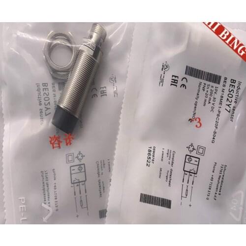 3pcs New High Quality Balluff metal proximity switch BES02Y7 BES M18ME1-PSC20F-S04G