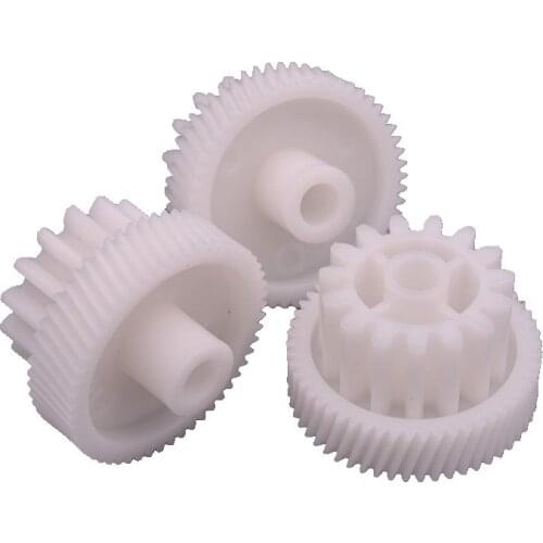 3 Pcs Mincer Gears Spare Parts Plastic Gear Meat Grinder for Vitek SATURN ELBEE DELFA MAGNIT ROLSEN ERISSON Accessories