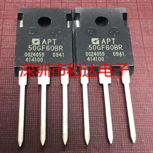APT50GF60BR TO-247 600V 75A