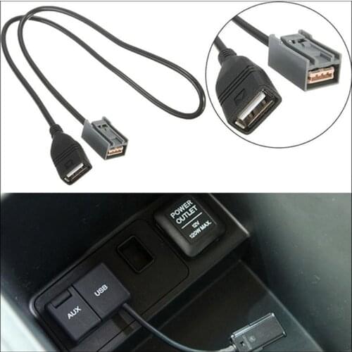 AUX USB CABLE ADAPTER 2008 ONWARD FOR HONDA for CIVIC for JAZZ/Honda CR-V for ACCORD