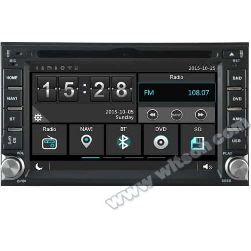 6.2" Capacitive Touch Screen Car DVD for Hyundai Terracan 2001-2007 & Tucson 2004-2009 & Getz 2002-2011 & Matrix 2004-2010