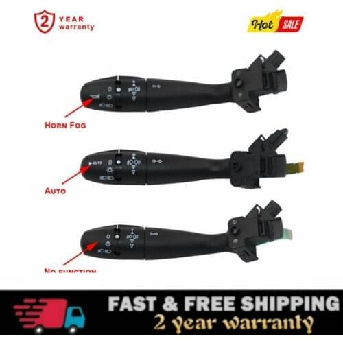FREE SHIPPING FOR Citroen Xsara Berlingo Picasso C2 C3 C4 C5 C8 COM 2000 INDICATOR Turn Signal Switch Part AUTO FUNCTION NEW