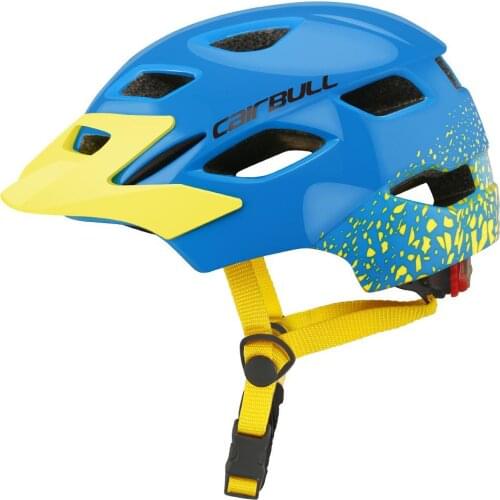 CAIRBULL Children Protective Helmet Mountain Road Bike Wheel Balance Scooter Safety Helmet with Tail Light