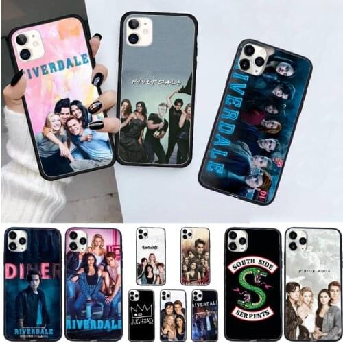 Riverdale Series TV show Phone Case for iPhone 11 12 mini pro XS MAX 8 7 6 6S Plus X 5S SE 2020 XR custom protective shell