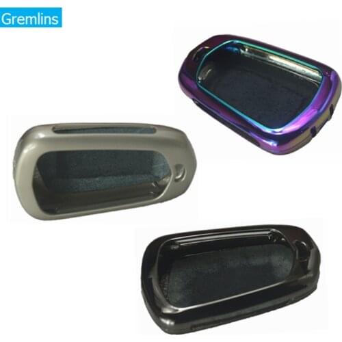 Car Key Cover Case Key Bag For Cadillac ATS XT5 XTS CT6 CT6 PLUG-IN ESCALADE CST Car Styling Accessories Keychain Holder Shell