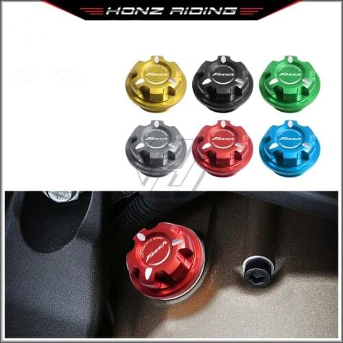 For Yamaha Fazer8 FZS600 FZS1000 FZ8 FZ1 FZ6 Fazer Motorcycle Engine Oil Cap Bolt Screw Filler Cover